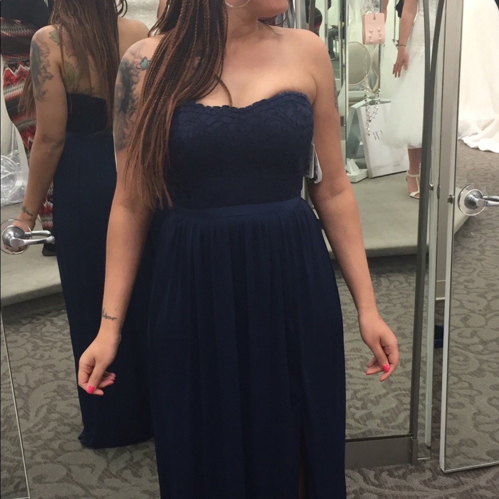 David’s Bridal Bridesmaid dress